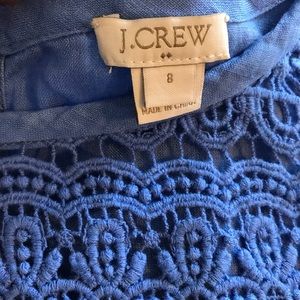 J.Crew Periwinkle Blouse